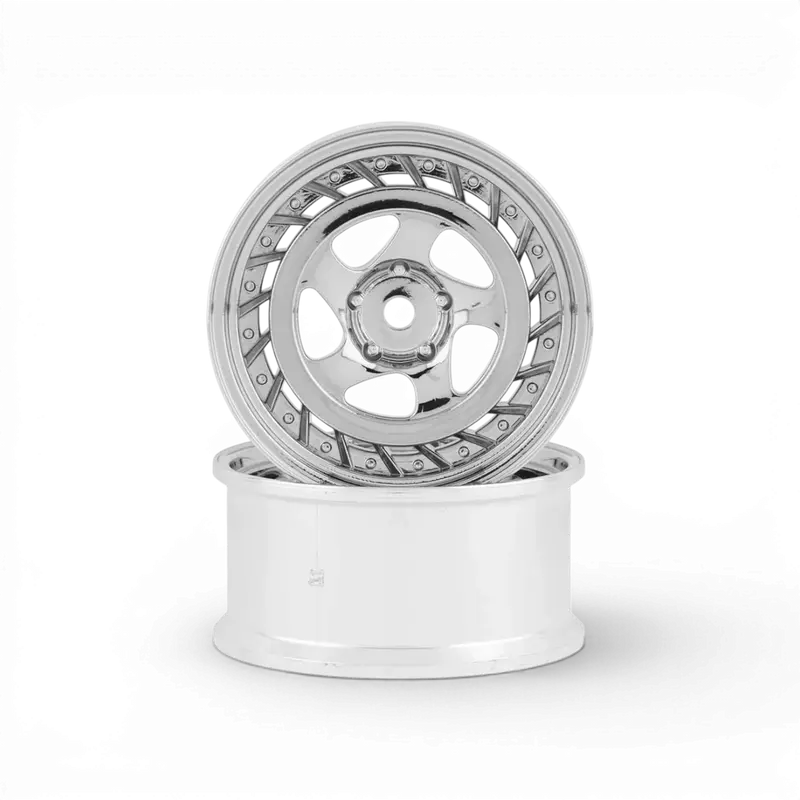 SSR Fomula AERO SPOKE WHEEL offset 8 "Large" Chrome
