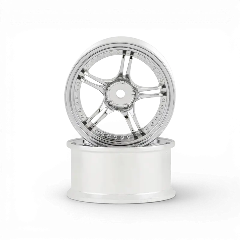 SSR Professor SPX WHEEL offset 8 "large" Chrome