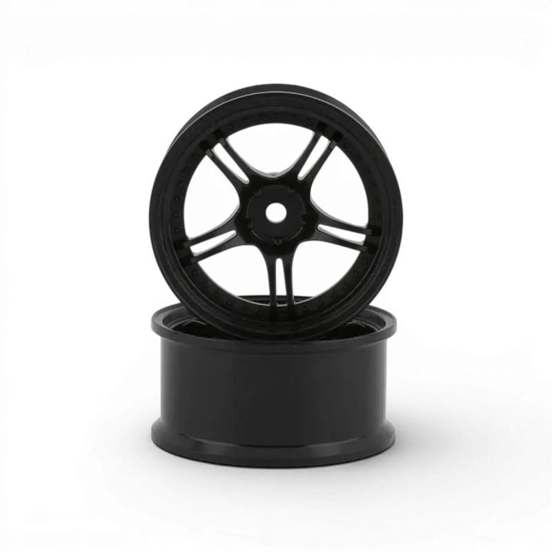 SSR Professor SPX WHEEL offset 8 "large" Noire