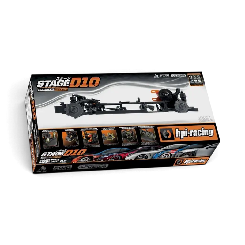 Stage-D10 édition créateur