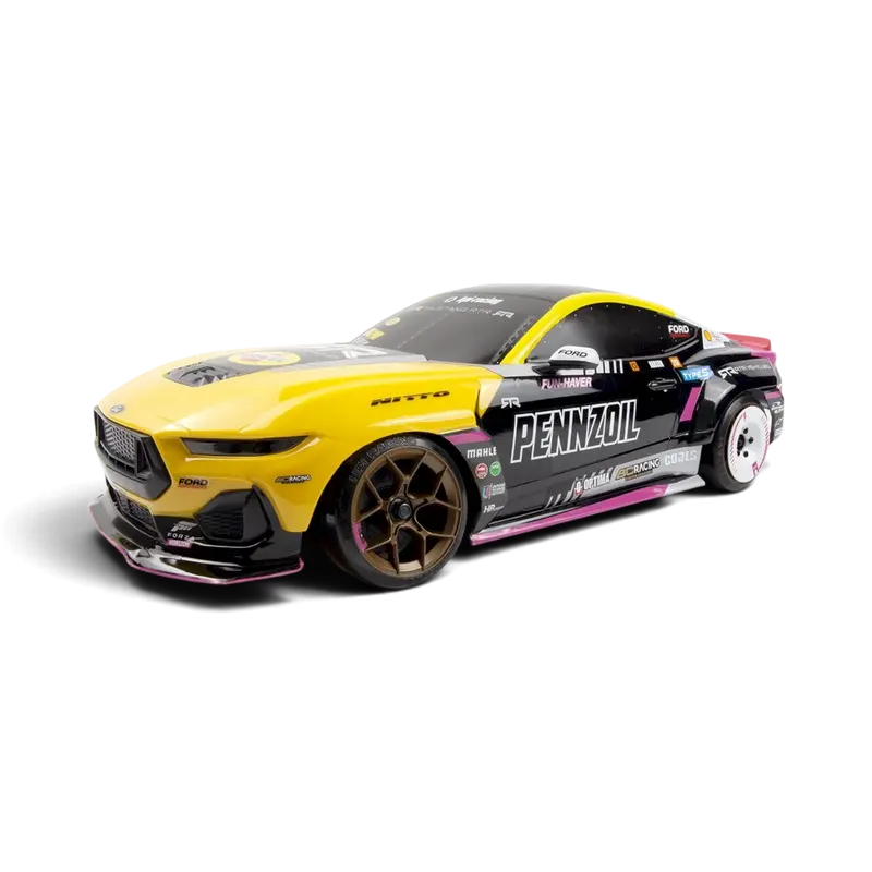 Stage-D10 FLUX Ford Mustang RTR Spec-5 FD Ben Hobson - Brushless