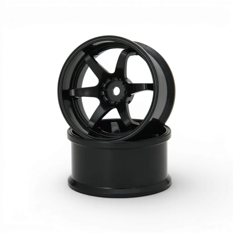 Standard - Jantes HAYATE N-6 Drift Offset+6 - Noires