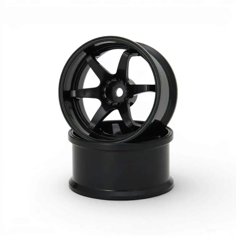 Standard - Jantes HAYATE N-6 Drift Offset+8 - Noires
