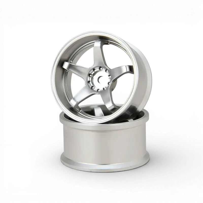 Standard - Jantes HAYATE N-Type Drift Offset+6 - Gris mat