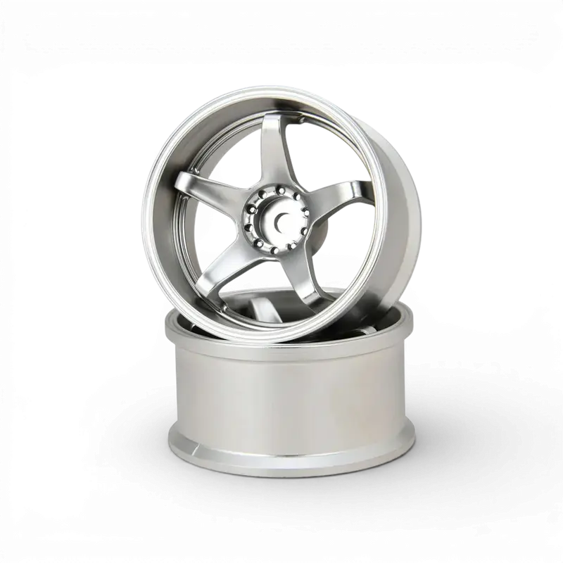 Standard - Jantes HAYATE N-Type Drift Offset+8 - Gris mat
