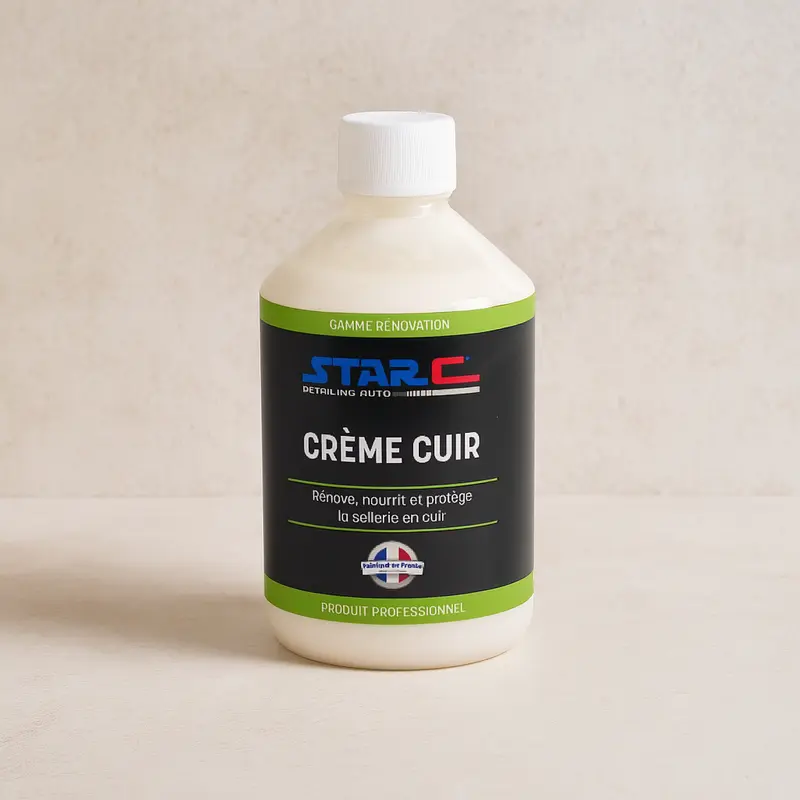 STARC CRÈME CUIR