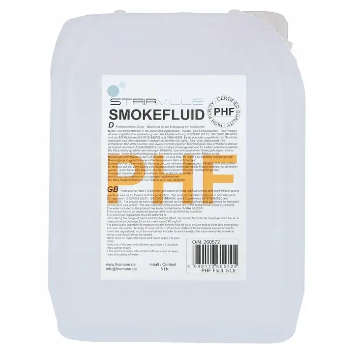 Starville Smokefluid 5L - Nouveau Outlet