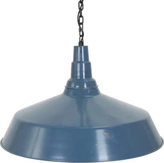 Steinhauer Yorkshire Hanglamp Ø48 cm Blauw - Nieuw
