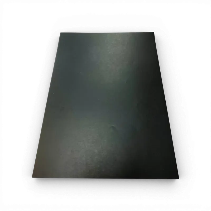 Sticker noir mat