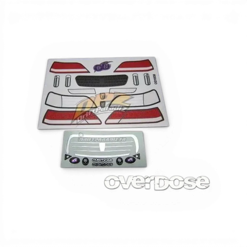 Stickers 3D pour Cresta Toyota JZX100
