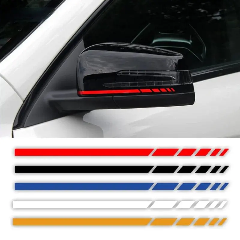 Stickers autocollants de rétroviseurs Mercedes AMG Edition 1 One pour Mercedes Benz Classe A B C E GLA W204 W205 W176 W177 A45 W213 C63 AMG