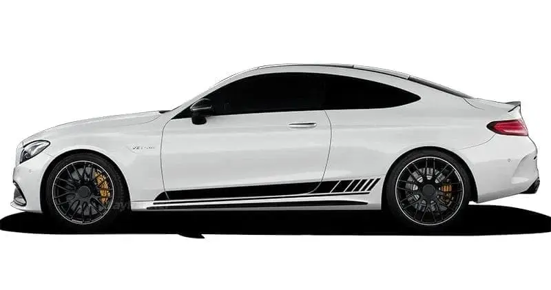 Stickers Autocollants Edition One AMG pour Mercedes Benz Classe C W205 S205 Coupe C205 type C63 S C43