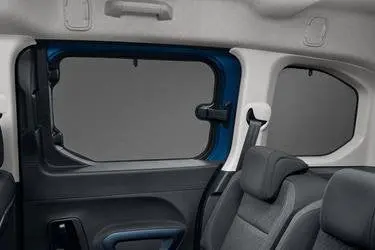 Stores pare-soleil de vitres portes arrière coulissantes - Opel Combo