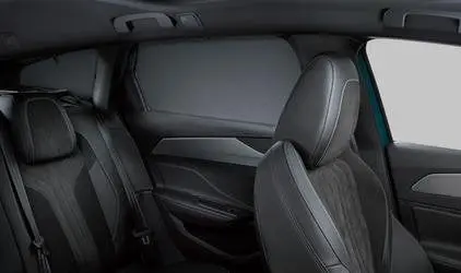 Stores pare-soleil des vitres arrière - Opel Astra