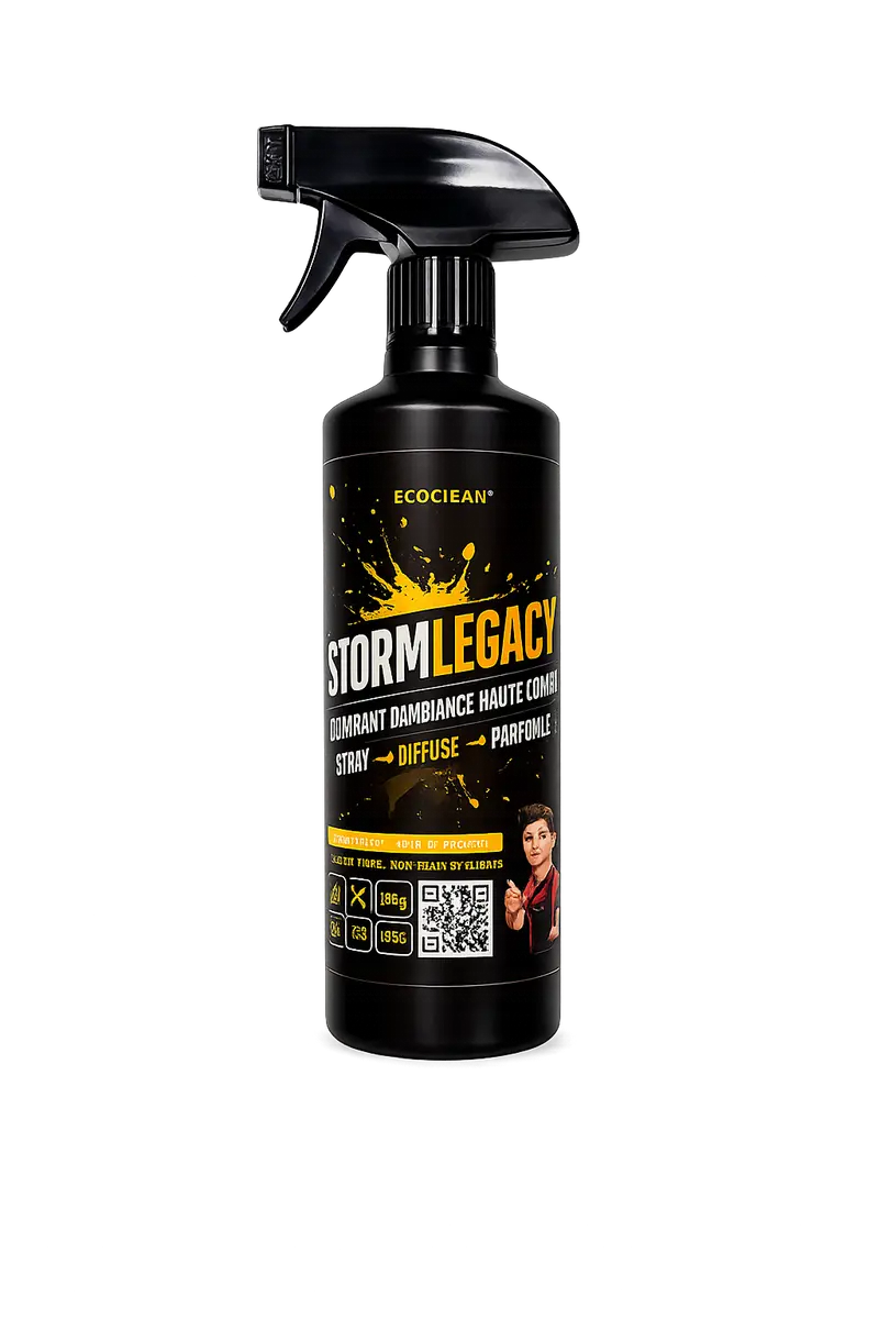 Storm Legacy EcoClean® — Parfum habitacle premium longue durée
