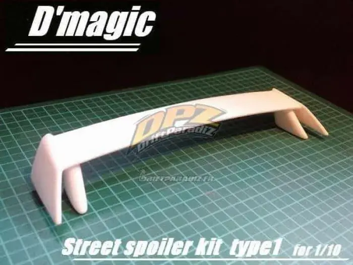 Street spoiler type 1 (180SX kouki)