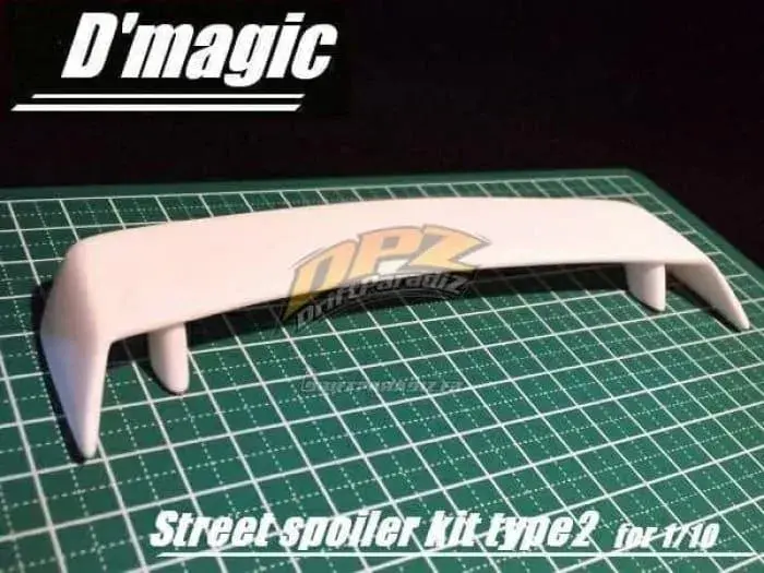 Street spoiler type 2