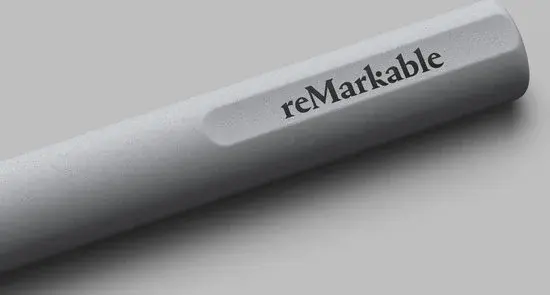 Stylet Marker pour Remarkable 2 Gris sans Gomme - Neuf Outlet