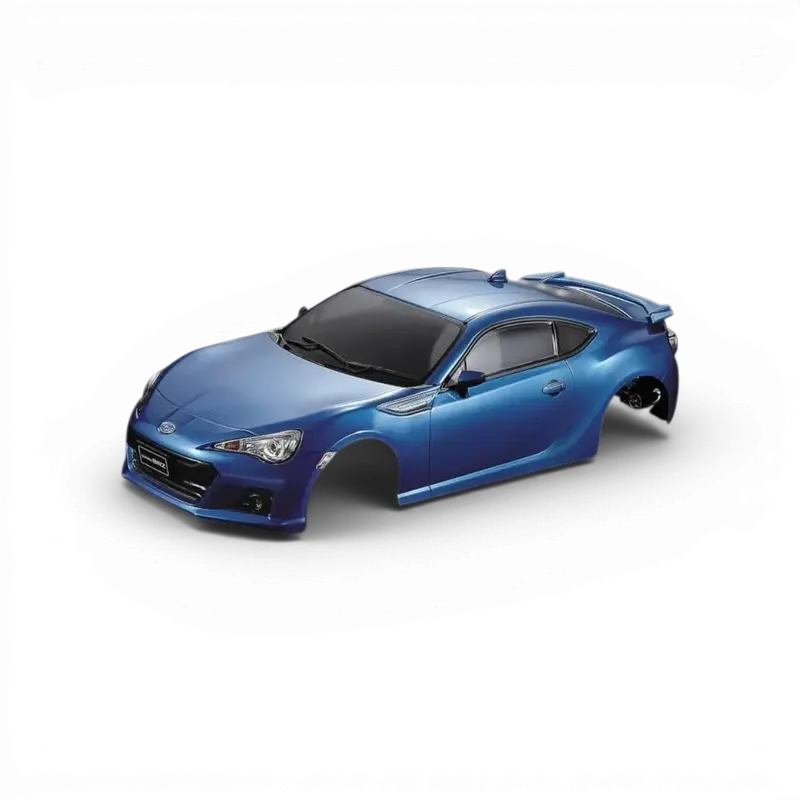 Subaru BRZ bleu