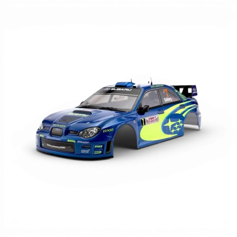 Subaru Impreza WRC 2007 Peinte