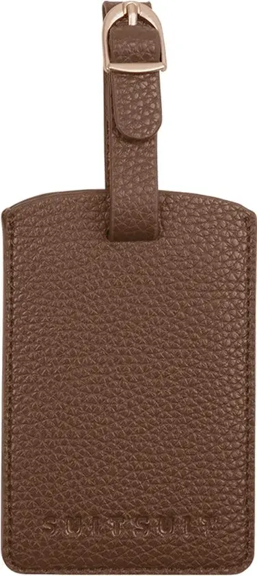 SUITSUIT Fab Seventies Bagagelabel Rawhide - Nieuw