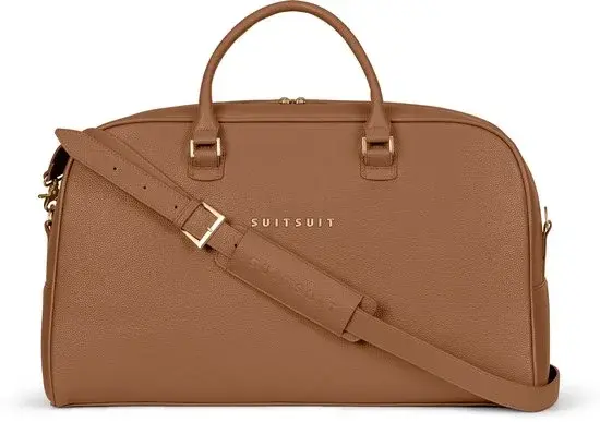 SUITSUIT Fab Seventies Sac de voyage Camel - Neuf Outlet
