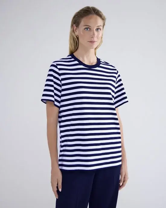 Summum | T-shirt court en coton | Femme | XL