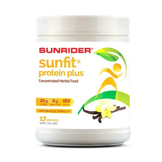 SunFit Protein Plus Protéine en poudre Vanille 680g - Nouveau Outlet