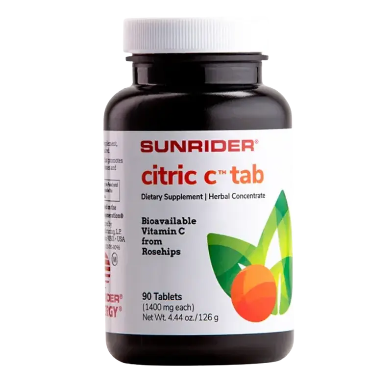 Sunrider Citric C Tab 90 Comprimés 1400mg - Neuf Outlet