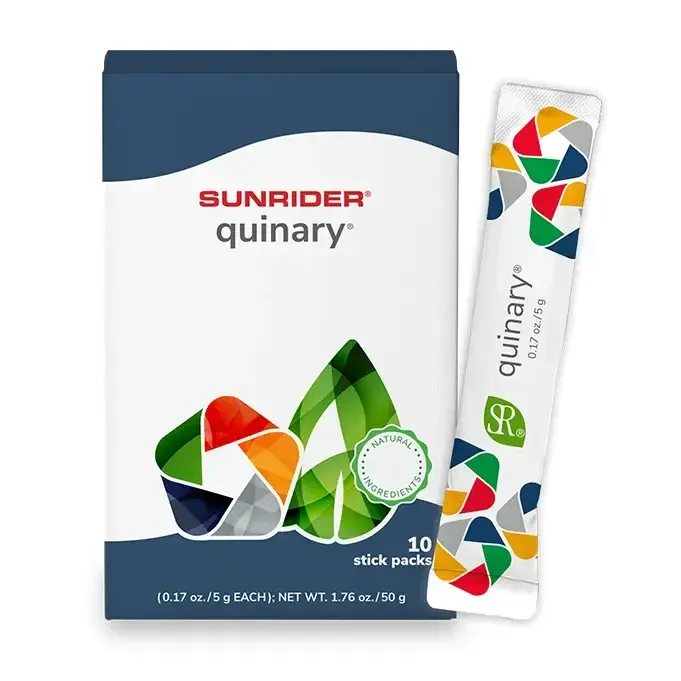 Sunrider Quinary Powder Complément à base de plantes 10x5g - Nouveau Outlet