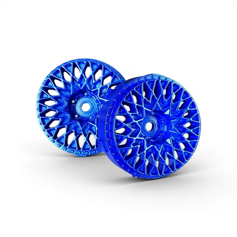 Super RIM centre GranSeeker Bleu metal