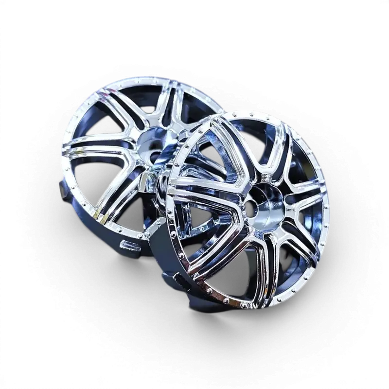 Super RIM centre Marguerite chrome