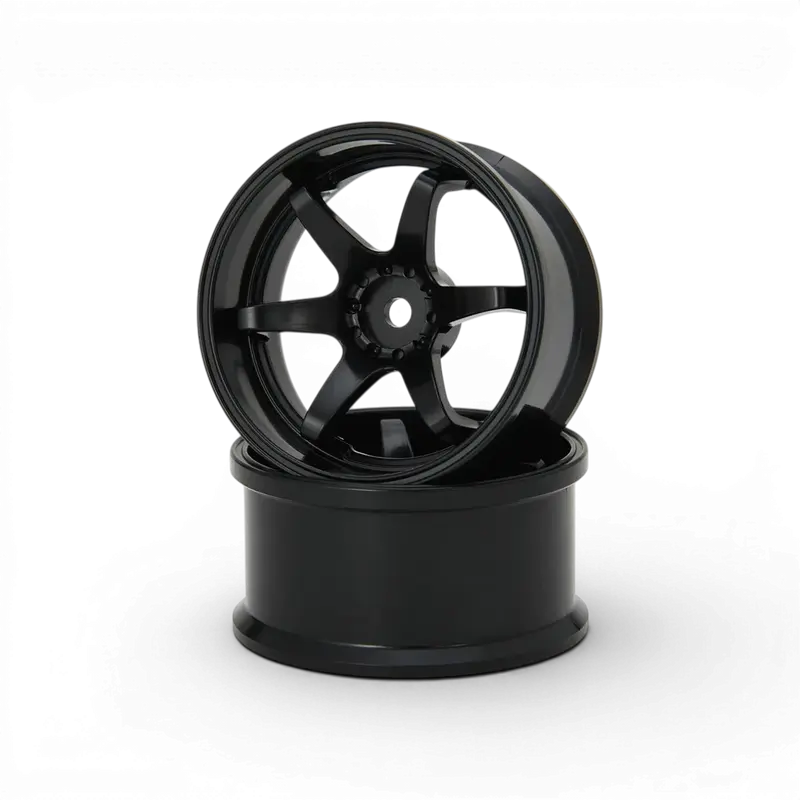 Super Traction - Jantes HAYATE N-6 Drift Offset+6 - Noires