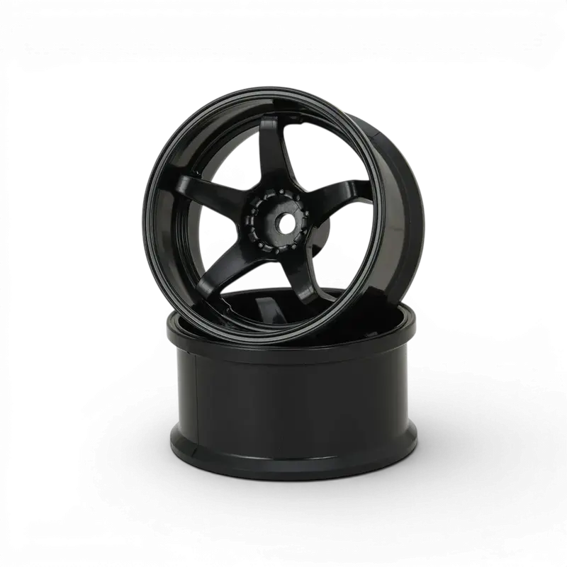 Super Traction - Jantes HAYATE N-Type Drift Offset+8 - Noires