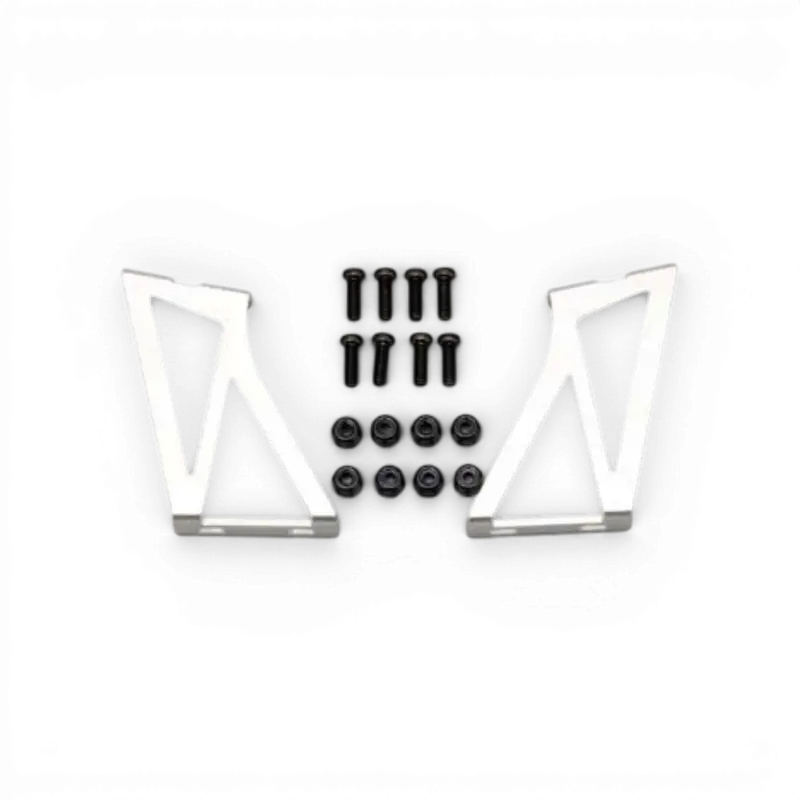 Support aileron ALUMINIUM - Chrome