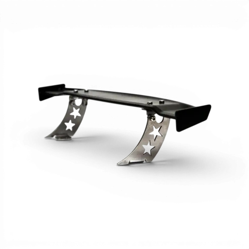 Support aileron top STL3 - Inox