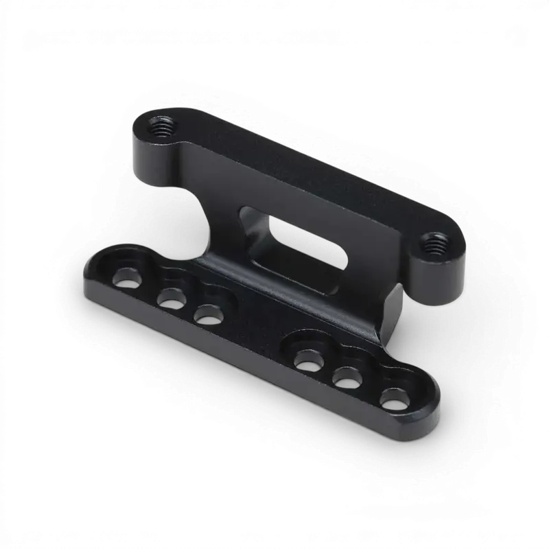 Support arrière batterie montage haut - YD2 LTS