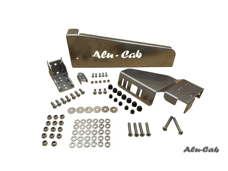 Support Auvent 270° / 180° Alu-Cab sur Galerie Pioneer Rhino Rack