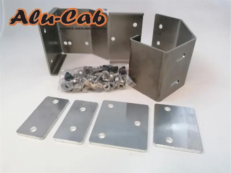 Support Auvent 270° & 180° sur Tente de toit Alu-Cab Expédition Gen 3
