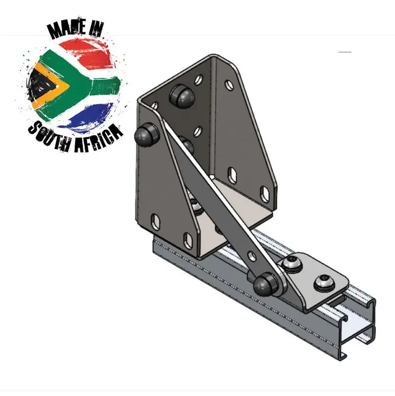 Support Auvent Alu-Cab 270°/180° pour Barres Rhino-Rack