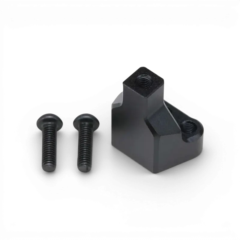 Support avant batterie montage haut - YD2 LTS