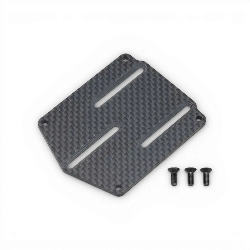 Support batterie carbone montage haut - YD2 LTS