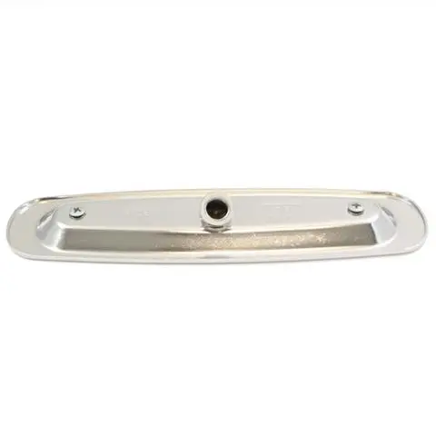 Support brosse inox 1/4\" F – plaque de montage + boulons