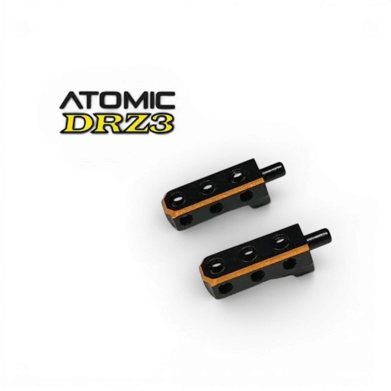 Support carrosserie arrière aluminium DRZ3