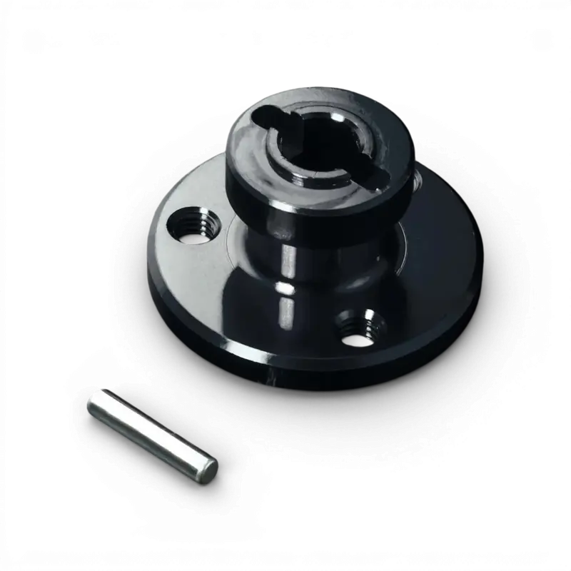 Support couronne aluminium Noir RMX/RRX 2.0 - 2.5