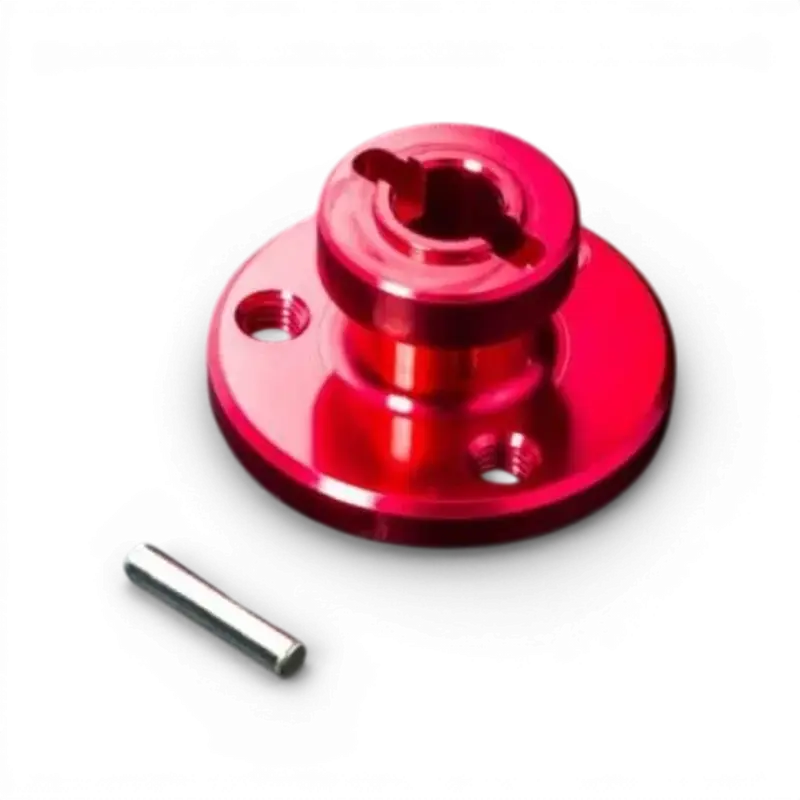 Support couronne aluminium Rouge RMX/RRX 2.0 - 2.5