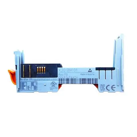 Support d'alimentation (B&R ; X20 BM01)