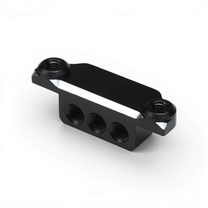 Support d'amortisseur de bras inférieur arrière en aluminium pour MD1.0