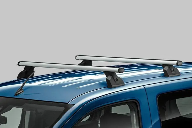 Support de base en aluminium pour véhicules sans rails de toit - Opel Combo