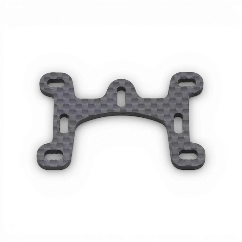 Support de bras supérieur avant en carbone mat pour MD1.0